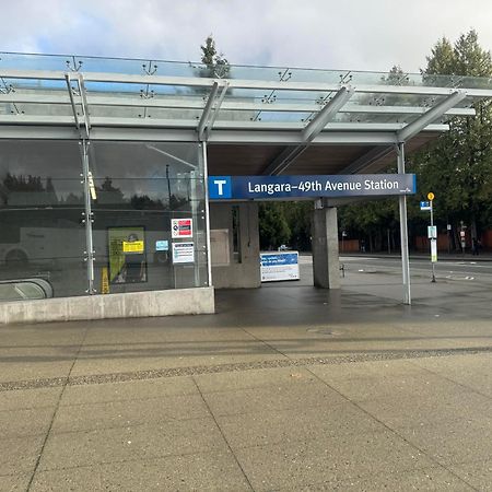 Cozy Guest Home Close To Downtown Vancouver Sights & Subway Station المظهر الخارجي الصورة